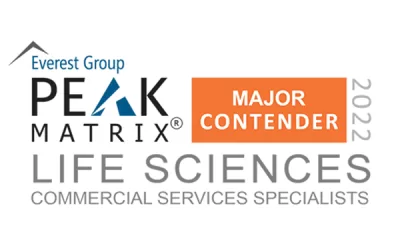 Life Sciences Specialists: Everest Customer Solutions named a Major Contender