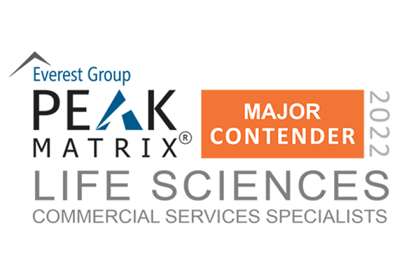 Life Sciences Specialists: Everest Customer Solutions named a Major Contender
