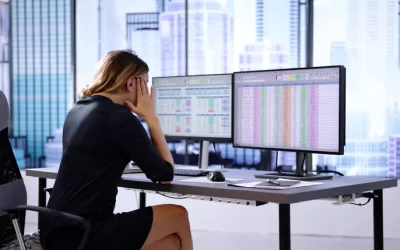 The Double-Edged Sword: When Spreadsheets Become Your Business Data Hub